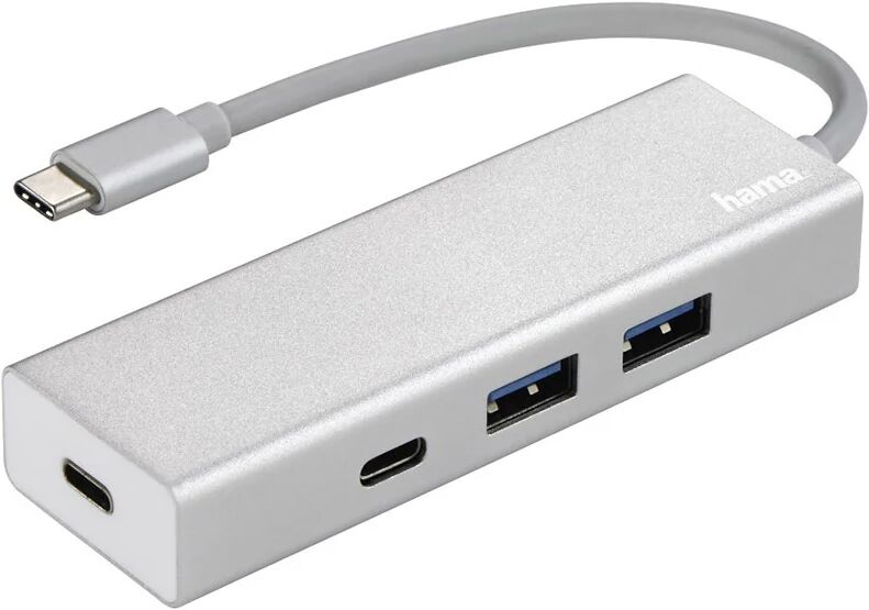 Hama HUB USB Type C 3.1 / 2 porte USB A - 2 porte USB Type C