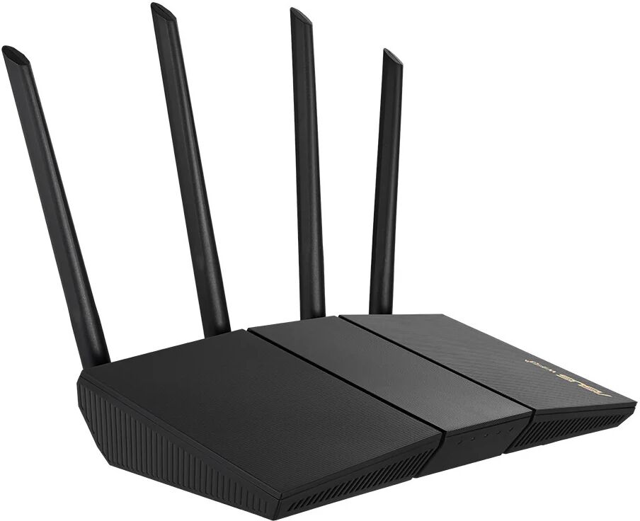 Asus RT-AX57 router wireless Gigabit Ethernet Dual-band (2.4 GHz/5 GHz) Nero