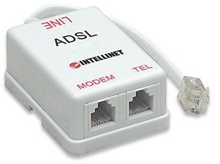 Intellinet Sdoppiatore per linee ADSL
