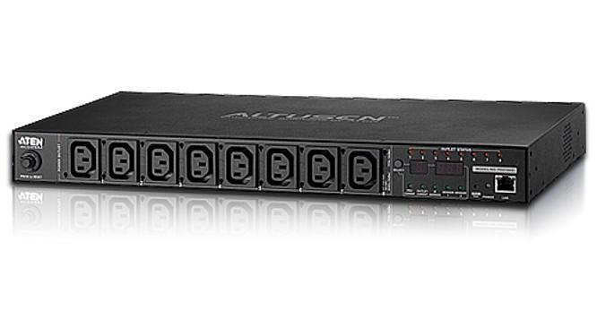 Aten Multipresa Rack PDU 8x C13 Misurazione PDU, Controllo Presa...