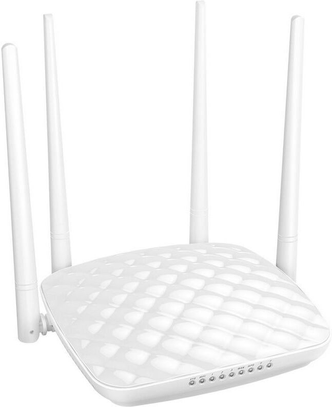 Tenda Router Wireless 300Mbps 4 Antenne da 5dBi, FH456