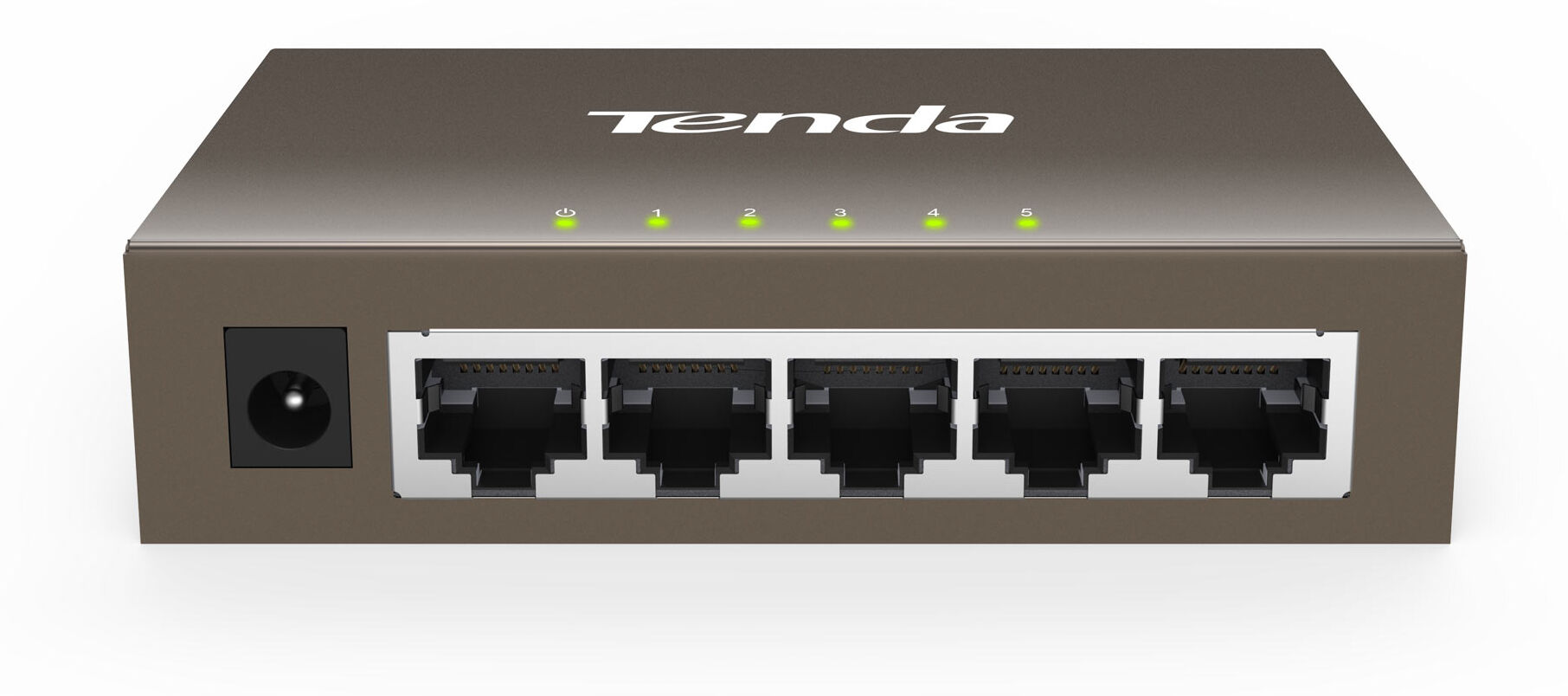 Tenda Fast Ethernet Switch Desktop 5 porte TEF1005D