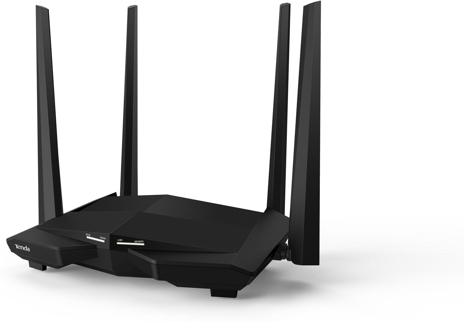 Tenda Smart Router Wi-Fi Dual-Band Gigabit AC10