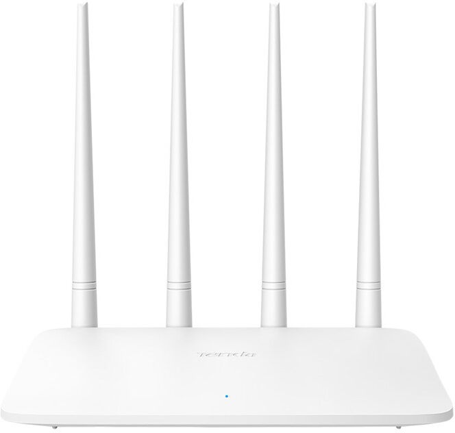 Tenda Router Ripetitore Wireless 300Mbps 4 Antenne da 5dBi F6