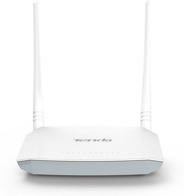 Tenda Modem Router VDSL Wireless 300Mbps 2 Antenne da 5dBi V300