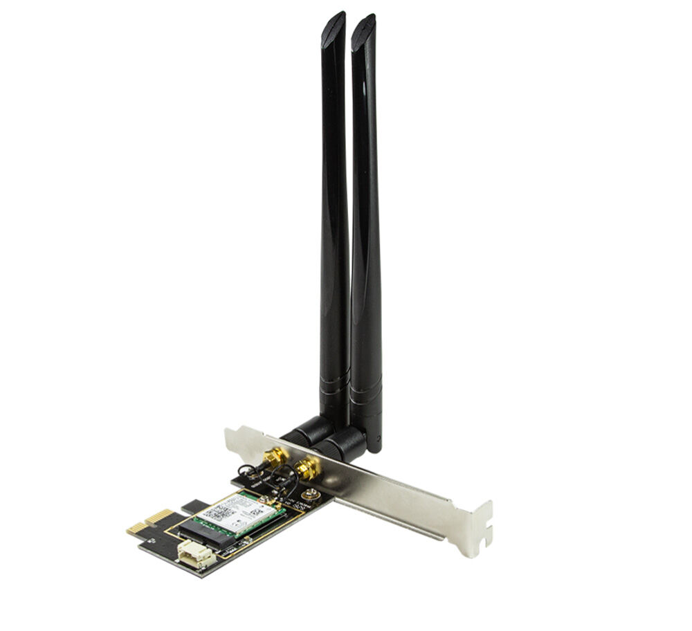 Logilink Scheda PCI Express Wi-Fi 6 & Bluetooth v5.0