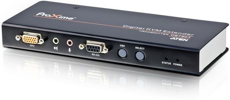 Aten Trasmettitore Estensore Digitale KVM USB VGA Over LAN con Audio