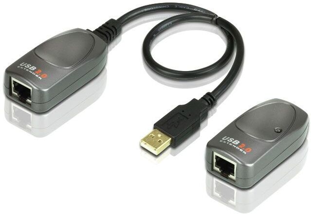 Aten Extender USB su Cavo di rete RJ45 Cat.5e/6 fino 60m