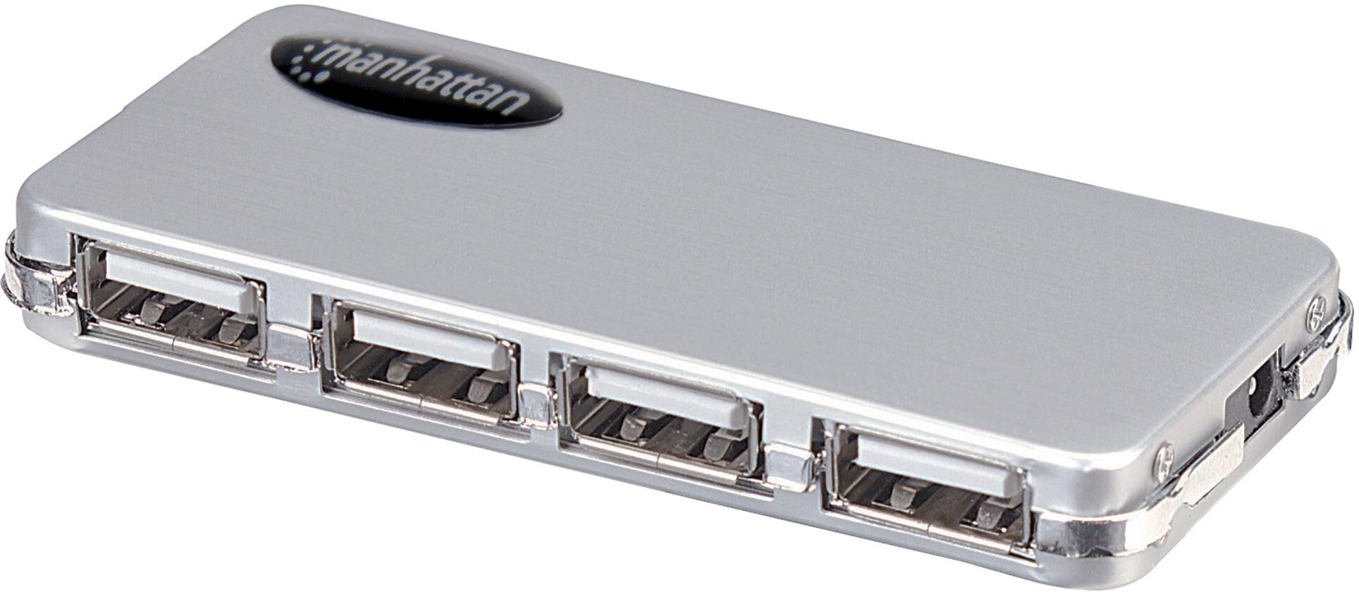 Manhattan Micro Hub USB 2.0 4 porte