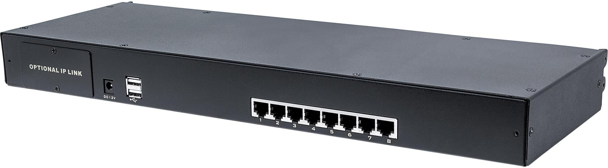 Intellinet KVM Switch Modulare 8 porte CAT5 VGA