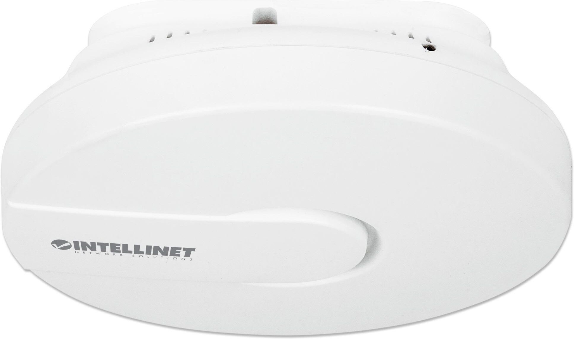 Intellinet Access Point Alta Potenza Wireless 300N PoE da Soffitto/Parete