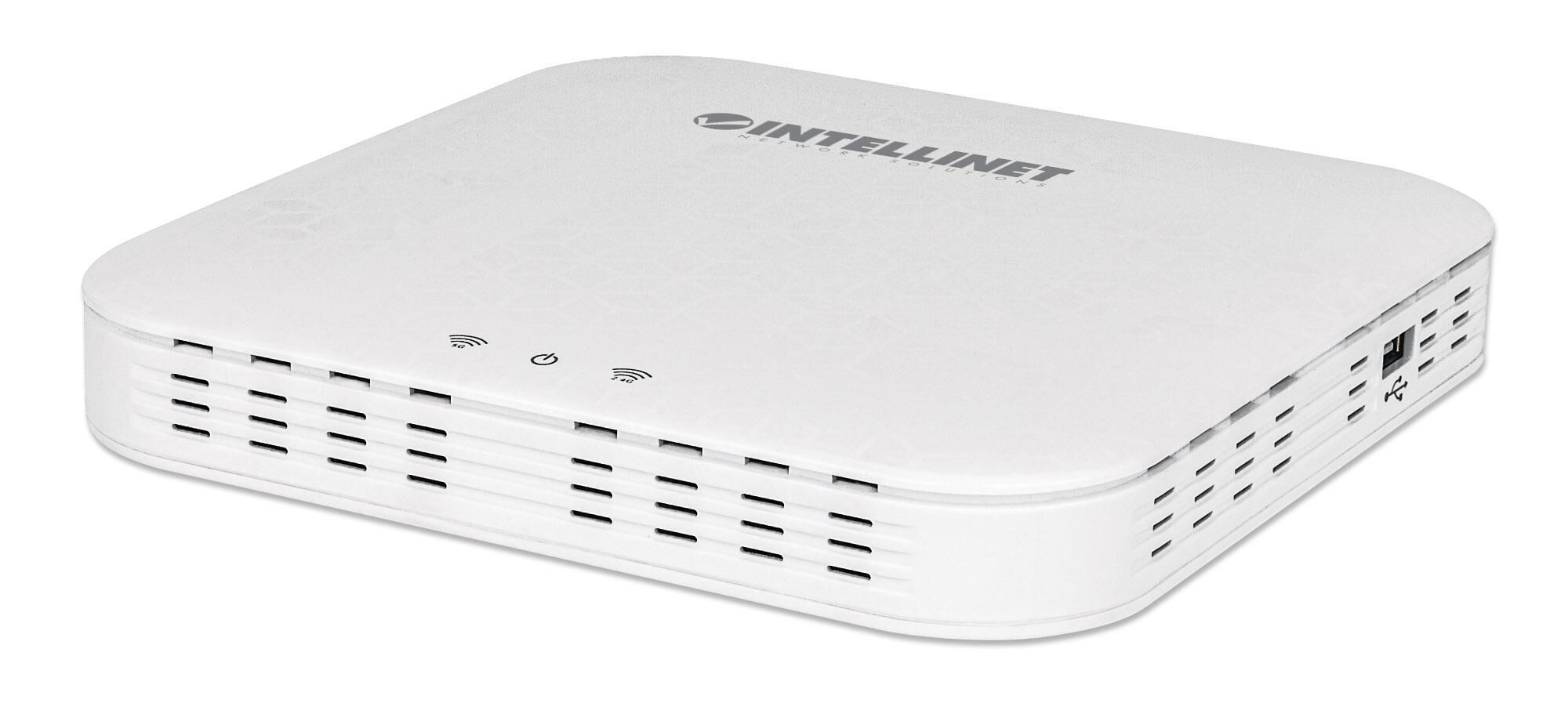 Intellinet Manageable Wireless Access Point / Router PoE Gigabit...