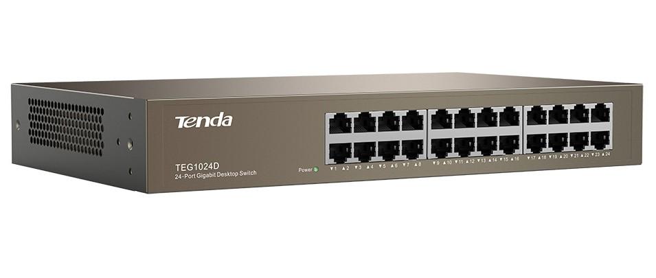 Tenda Switch 24 Porte 10/100/1000 Gigabit TEG1024D