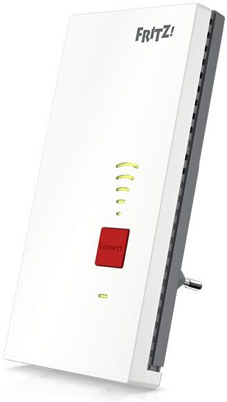 FRITZ! AVM Repeater 2400 Ripetitore di rete 2333 Mbit/s Bianco