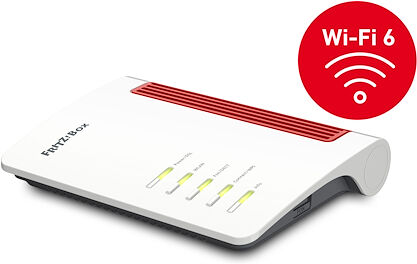 FRITZ! FRITZ MODEM ROUTER VDSL/ADSL WIFI 6 BOX 7510