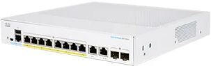 Cisco Systems CBS350-8FP-2G-EU switch di rete Gestito L2/L3 Gigabit Ethernet (10/100/1000) Argento [CBS350-8FP-2G-EU]