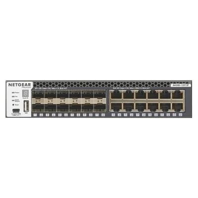 Netgear Switch di rete  M4300-12X12F Gestito L2/L3 10G Ethernet (100/1000/10000) 1U Nero [XSM4324S-100NES]