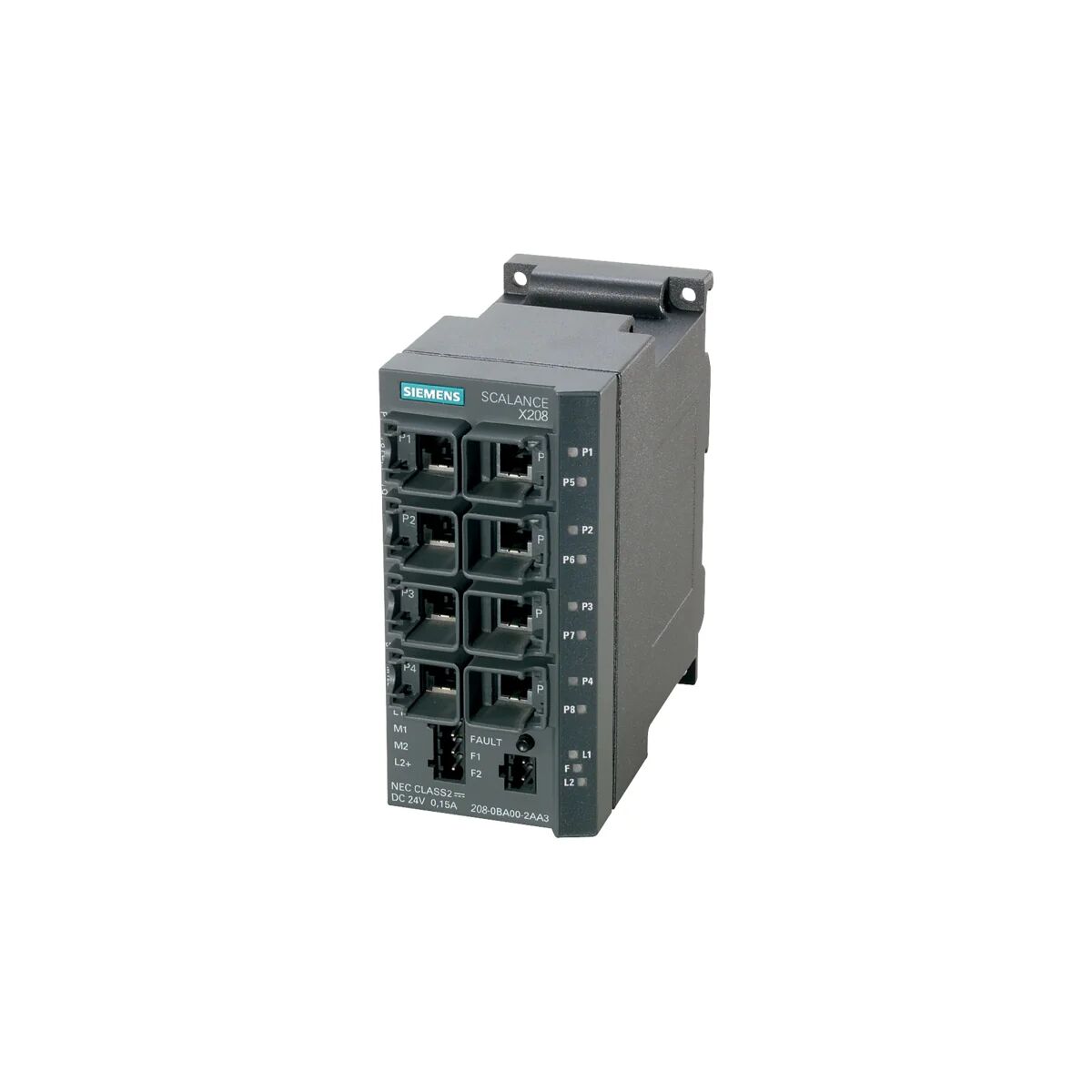 Siemens 6GK5208-0BA10-2AA3 switch di rete [6GK5208-0BA10-2AA3]