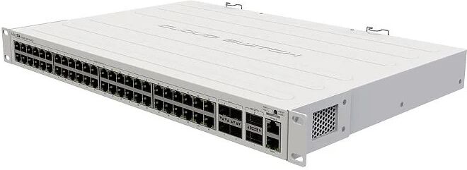 Mikrotik CRS354-48G-4S+2Q+RM switch di rete Gestito L2 Gigabit Ethernet (10/100/1000) Grigio [CRS354-48G-4S+2Q+RM]