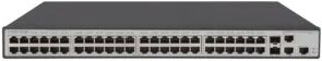 HP Switch di rete  OfficeConnect 1950 48G 2SFP+ 2XGT Gestito L3 Gigabit Ethernet (10/100/1000) Grigio 1U [JG961A]