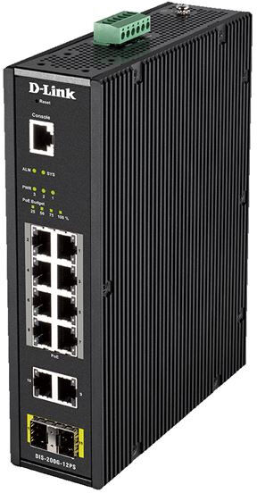 D-Link 12 port l2  smart managed switch 8 poe 240w DIS-200G-12PS Cucine a gas Elettrodomestici