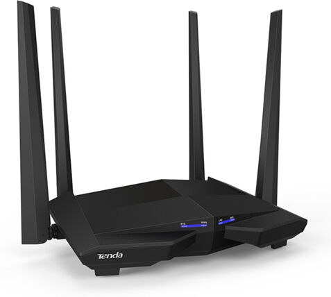 TENDA Smart Router Wi-Fi Dual-Band Gigabit AC10