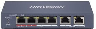 HIKVISION Switch DS-3E1106HP-EI.Pro Series 6 porte managed 8 Mbps 4PoE 60W + 2 uplink Mbps