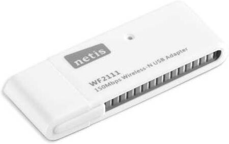 NETIS Adattatore Mini usb standard N 150 Mbps 2,4Ghz. WF2111