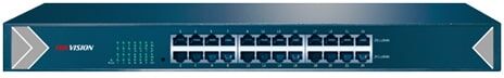 HIKVISION Switch DS-3E0524-E. Pro Series Switch metallico 24 Gbps porte Unmanaged Mbps