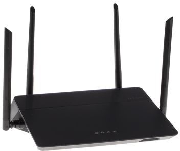 D-Link Router Wi-Fi  porte LAN 4 2.4 GHz, 5 GHz AC1900 IEEE 802.11 ac/n/g/b/a WiFi, DIR-878