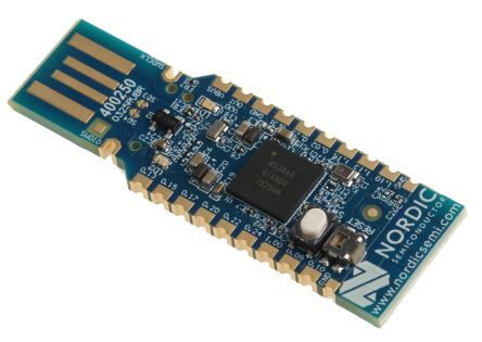 Nordic Semiconductor Chiavetta Wi-Fi  USB 2.0 2.4GHz Bluetooth, nRF52840 Dongle