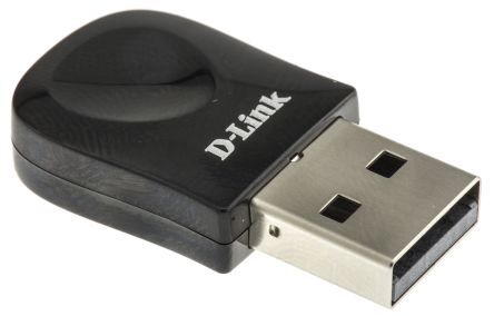 D-Link Dongle  USB 2.0 2.4GHz N300 802.11b, 802.11g, 802.11n WiFi, DWA-131