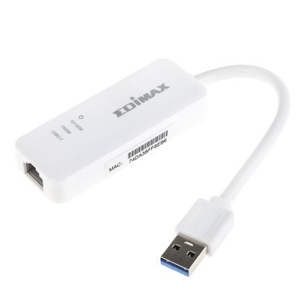Edimax Adattatore d'interfaccia da USB 3.0 a Ethernet, EU-4306