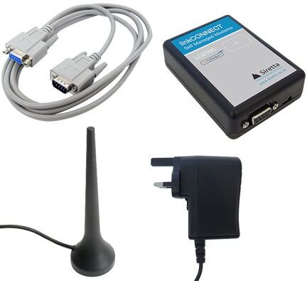 Siretta Kit di valutazione modem GSM e GPRS, LC300-UMTS STARTER KIT