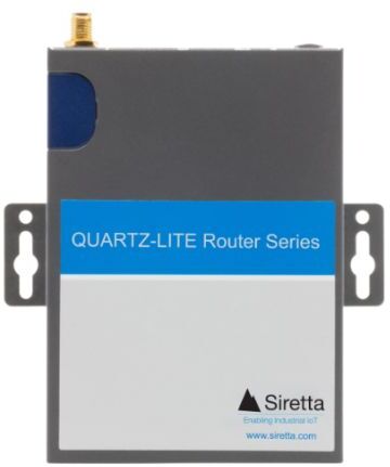 Siretta MICA UMTS / HSPA+ GSM WiFi Router Kit, QUARTZ-LITE-W21-UMTS(EU) + ACCESSORIES