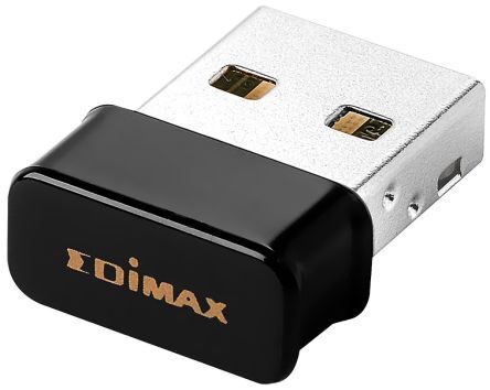 Edimax Dongle  USB 2.0 2.4GHz, 150Mbit/s 802.11b, 802.11g, 802.11n Bluetooth, WiFi, EW-7611ULB