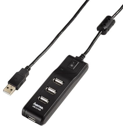 Hama Hub USB   USB 2.0, 00054590