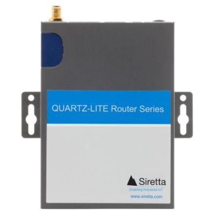 Siretta MICA ROUTER 3G/UMTS,EU,GPS,WIFI,2LAN,SIM, QUARTZ-LITE-GW21-UMTS(EU)