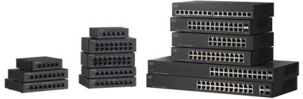 Cisco Switch Gigabit  Gigabit, 10/100/1000Mbit/s, 8 porte, Desktop, Montaggio rack , Sì, SG110D-08HP-EU