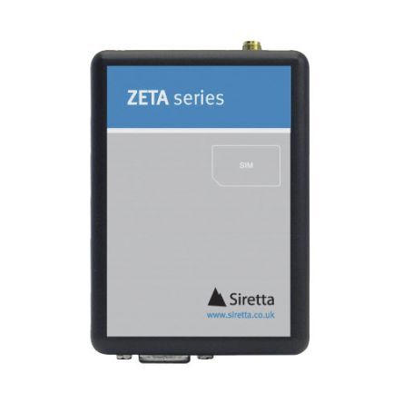 Siretta Kit di valutazione modem GSM e GPRS, ZETA-N2-GPRS STARTER KIT