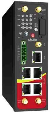 Robustel Router Wi-Fi  porte LAN 4 10/100Mbit/s 2.4GHz 4G, WiFi, B015721