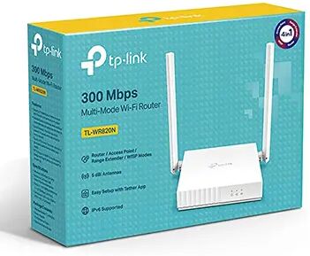 Tp-Link TL-WR820N 300 Mbps Multi-Mode Wi-Fi Router