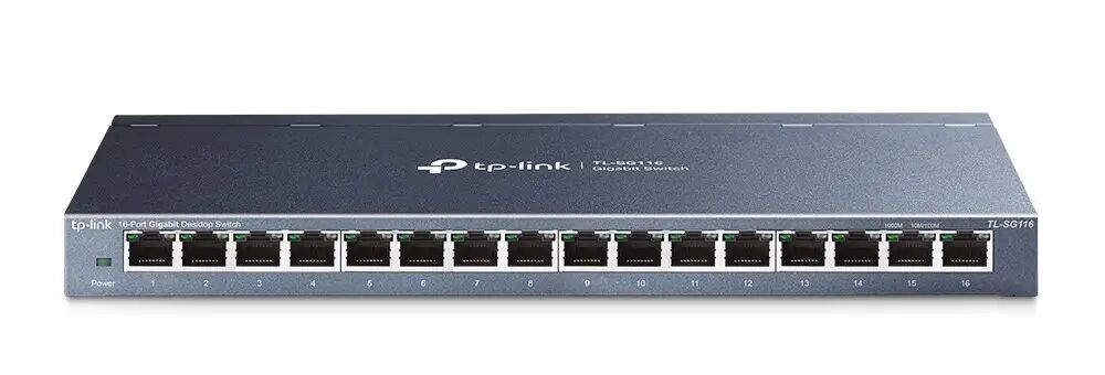 TP-Link Sg116 Switch 16x Gigabit Ethernet