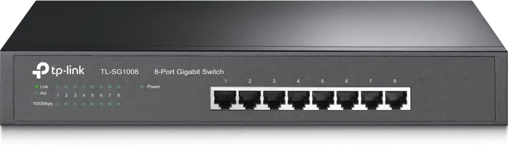 TP-Link Tl-Sg1008 8-Port Gigabit Desktop/rackmount Switch