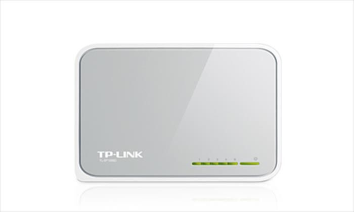 TP-Link Switch Desktop 10/100mbps 5 Porte Tl-sf1005d