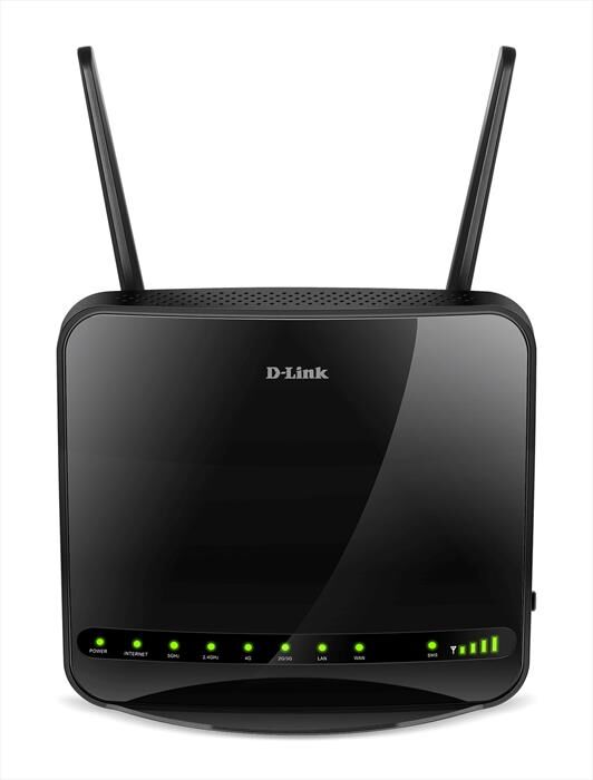 D-Link Dwr-953 4g Lte Multi-wan Router-nero