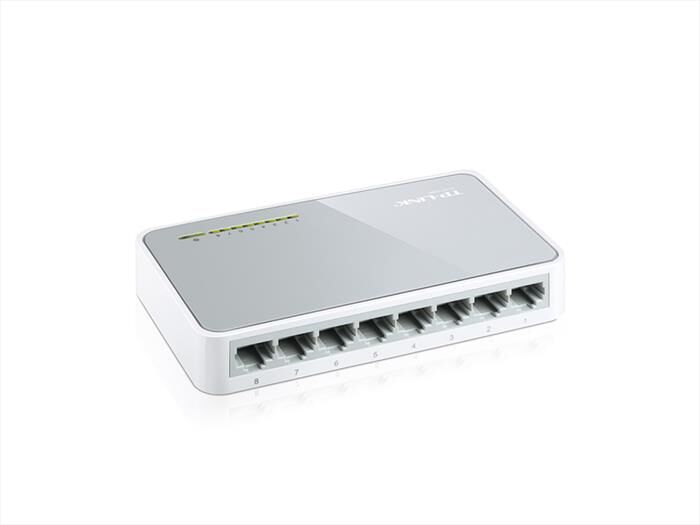 TP-Link Tl-sf1008d 8-port 10/100 Switch Desktop -