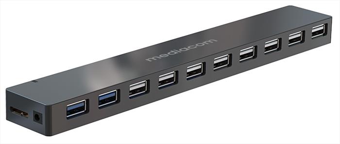 Mediacom Hub 10 Porte Usb 3.0 Md-u107