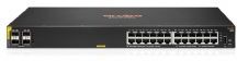 Hpe Networking Cx6100 Switch 24-Port 1gbase-T 4-Port 10g Sfp+ 370w Klasse 4 Poe Rackmountfã¤hig - Jl677a#abb