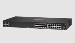 Hpe Networking Cx6100 Switch 24-Port 1gbase-T 4-Port 10g Sfp+ Rackmountfã¤hig - Jl678a#abb